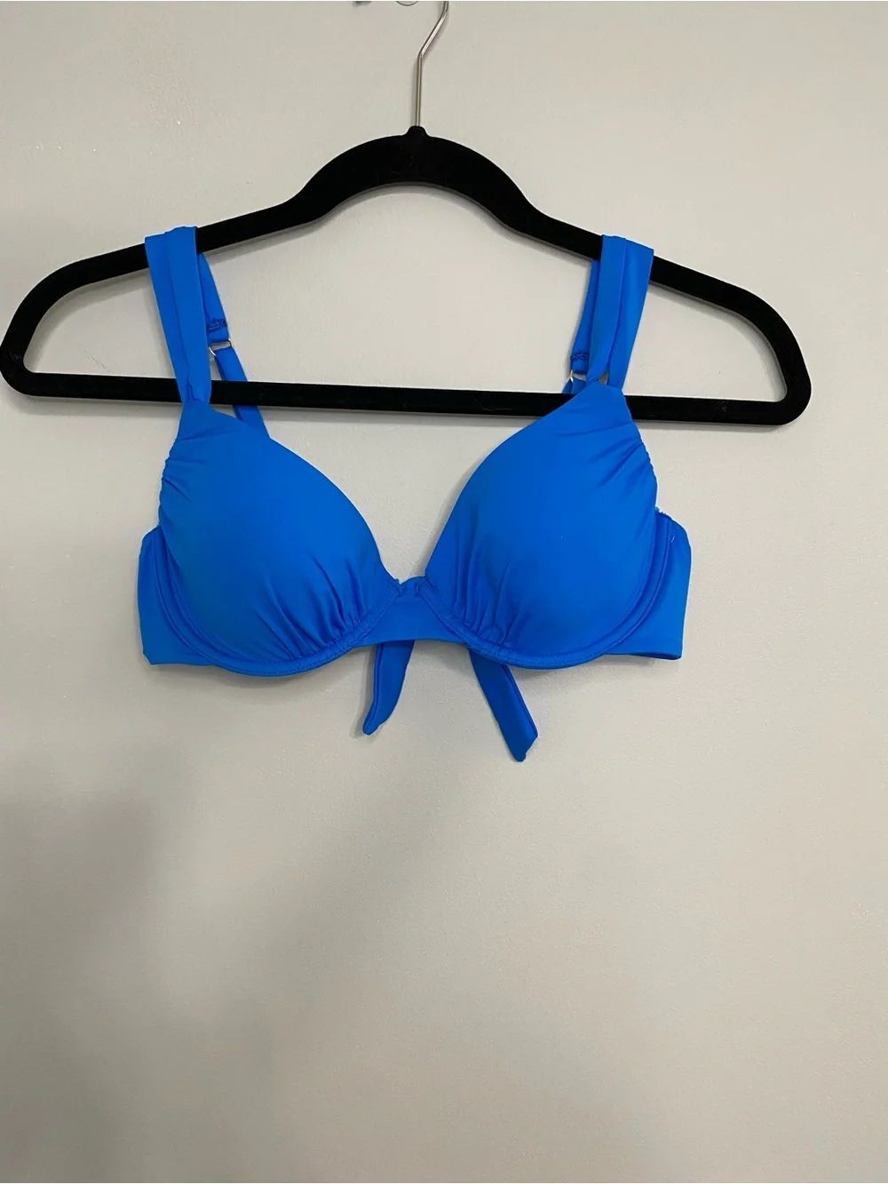 Tommy Bahama Swim Blue Top Women’s Size 34